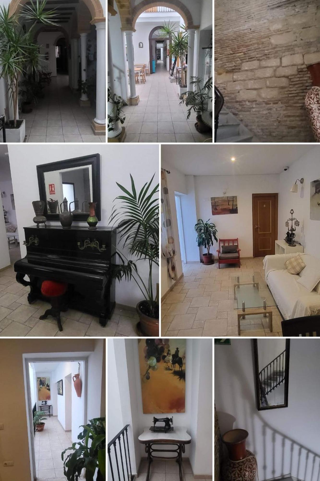 Hostal Fenix جيريز المظهر الخارجي الصورة
